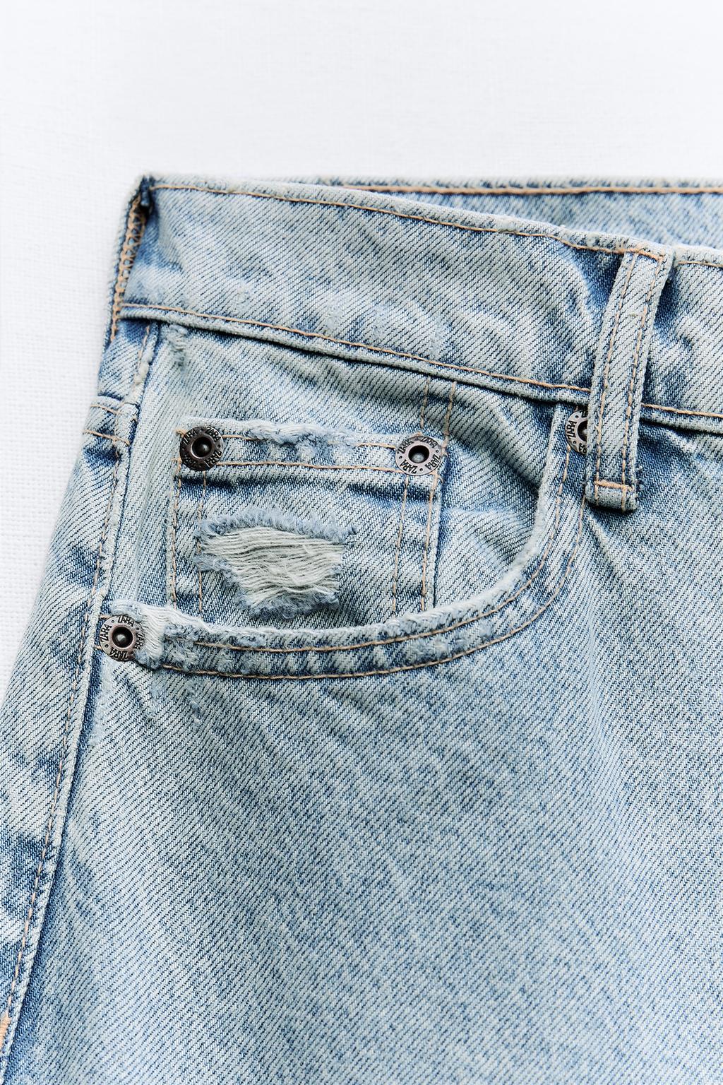 De Populære Slidte Naes Jeans