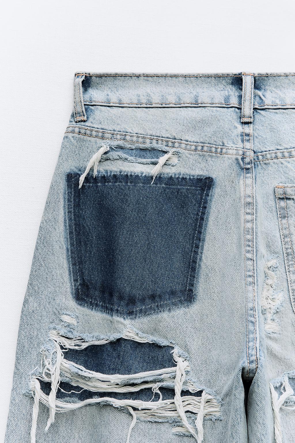 De Populære Slidte Naes Jeans