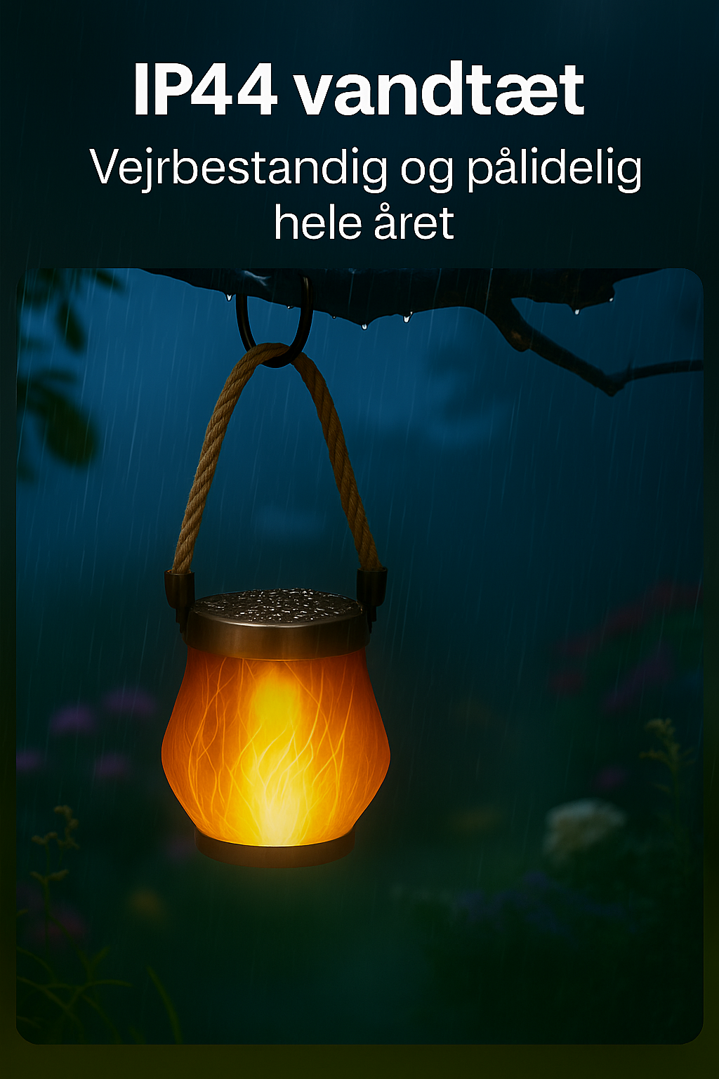 Glødeflamme | Lanternen med den evige flamme