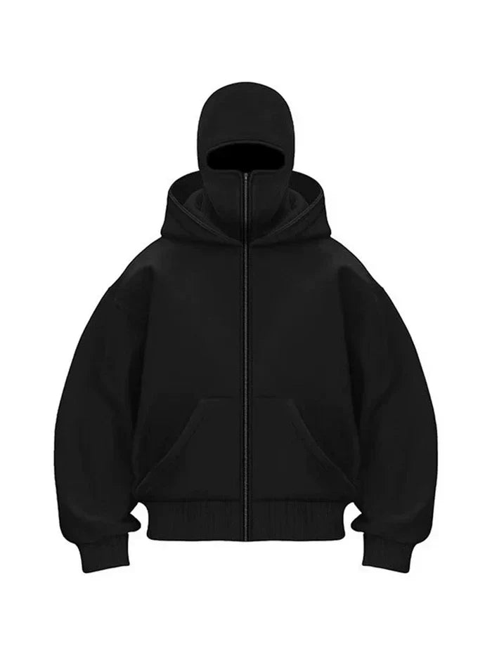 Balaclava | Hættetrøje med Lynlås