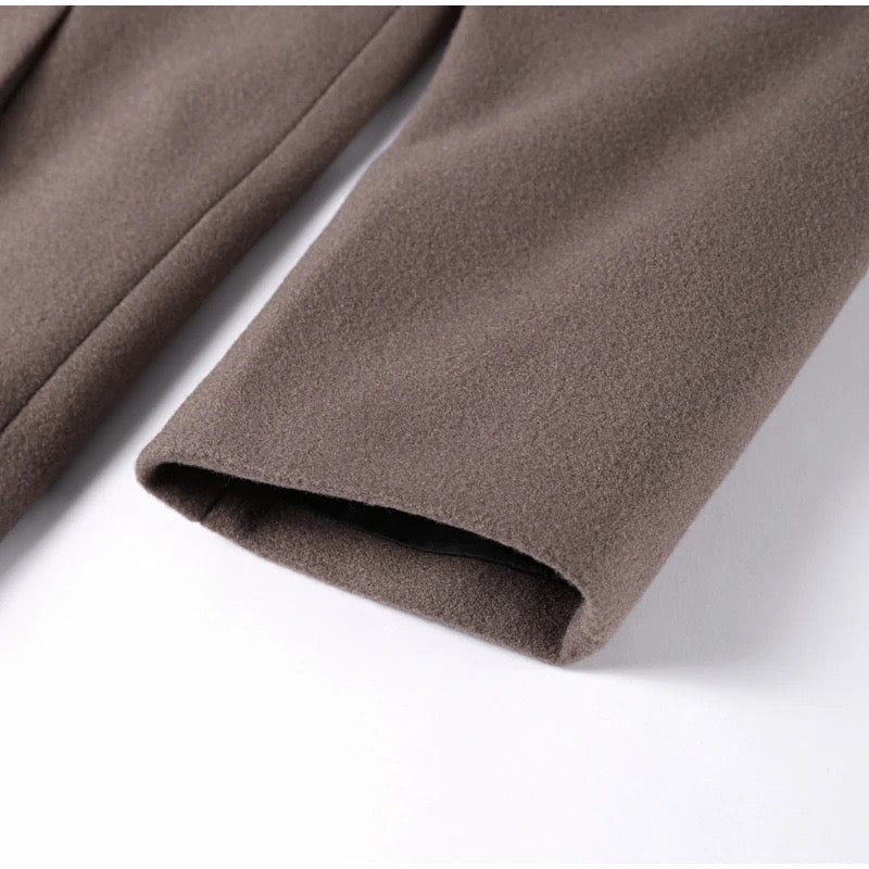 Juna | Lang Oversized Frakke