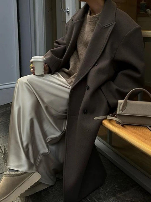 Jade | Løstsiddende Frakke