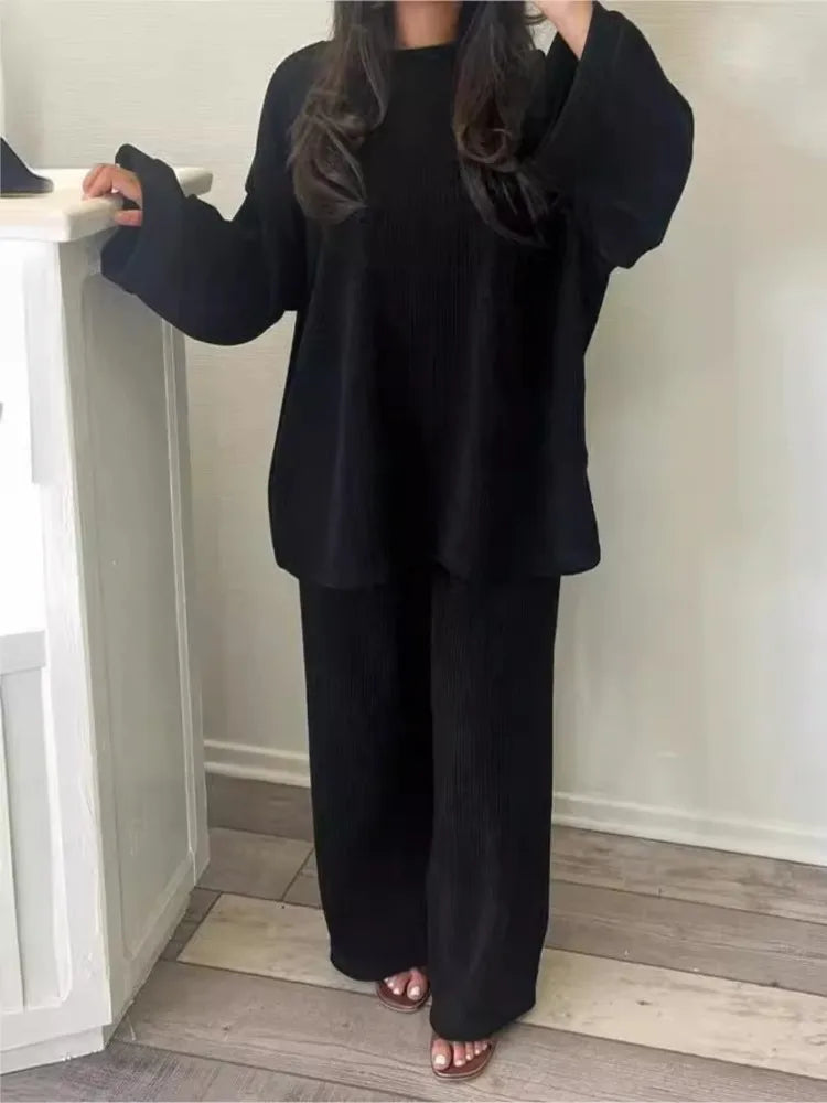 Løstsiddende Stribet Efterårsæt