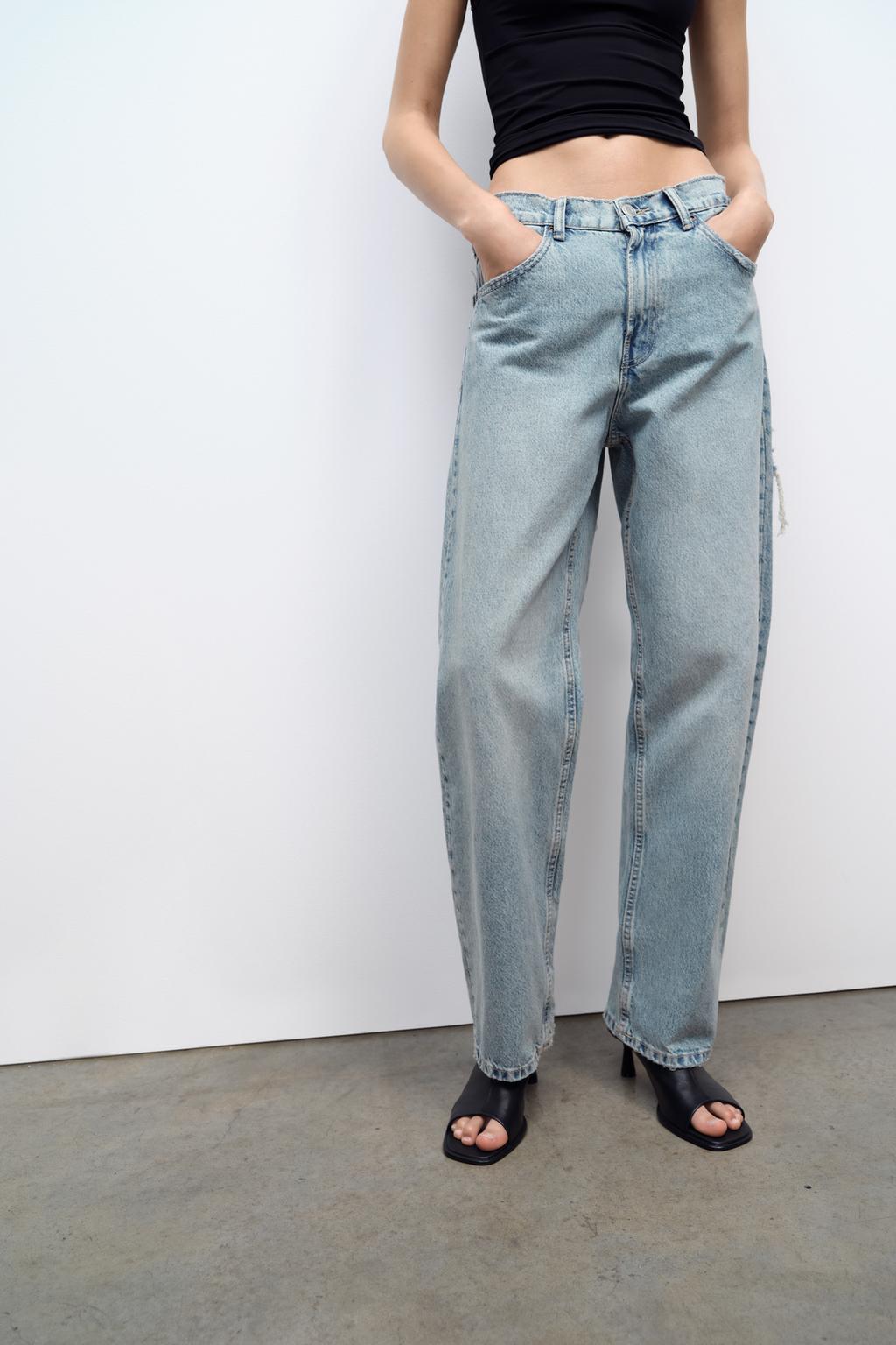 De Populære Slidte Naes Jeans