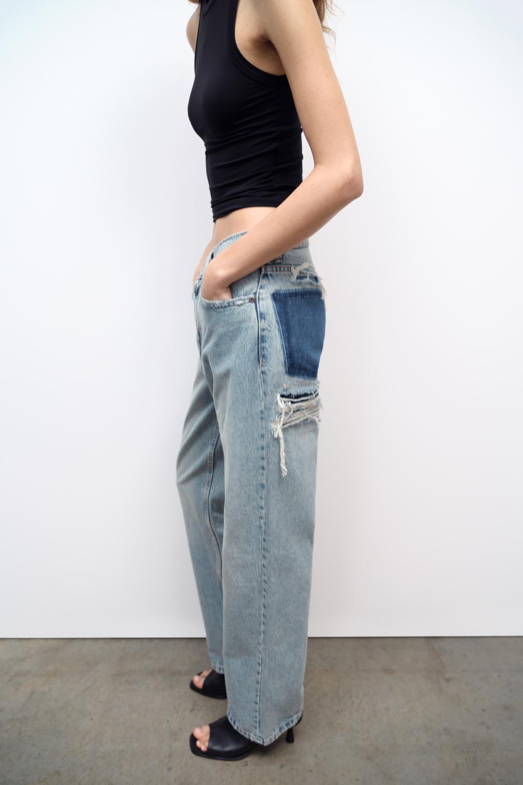 De Populære Slidte Naes Jeans