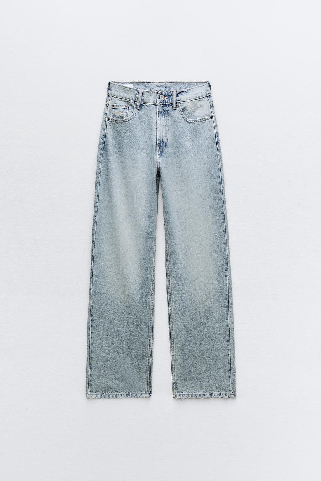 De Populære Slidte Naes Jeans