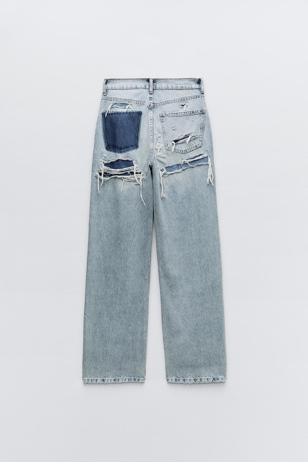 De Populære Slidte Naes Jeans