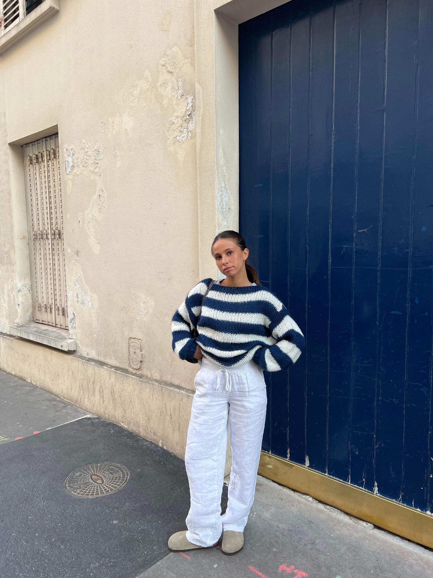 Ivy | Stribet Strik