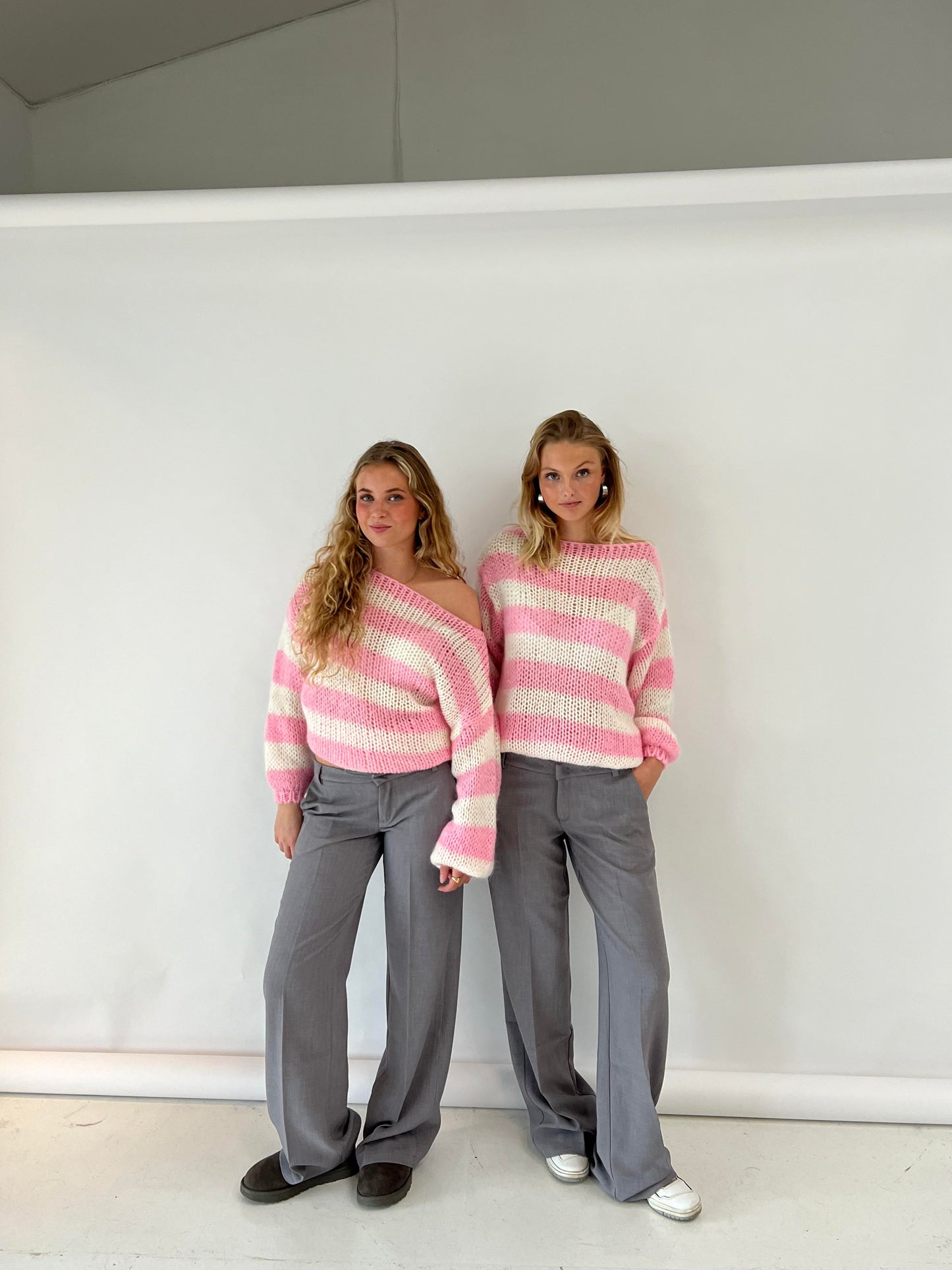 Ivy | Stribet Strik