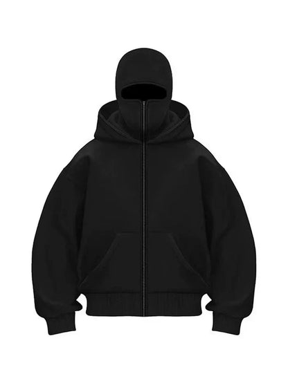 Balaclava | Hættetrøje med Lynlås