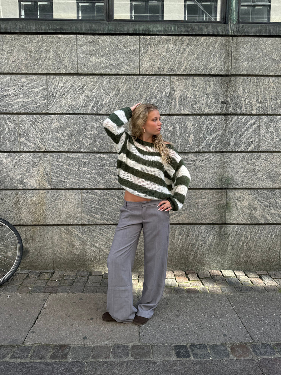 Ivy | Stribet Strik