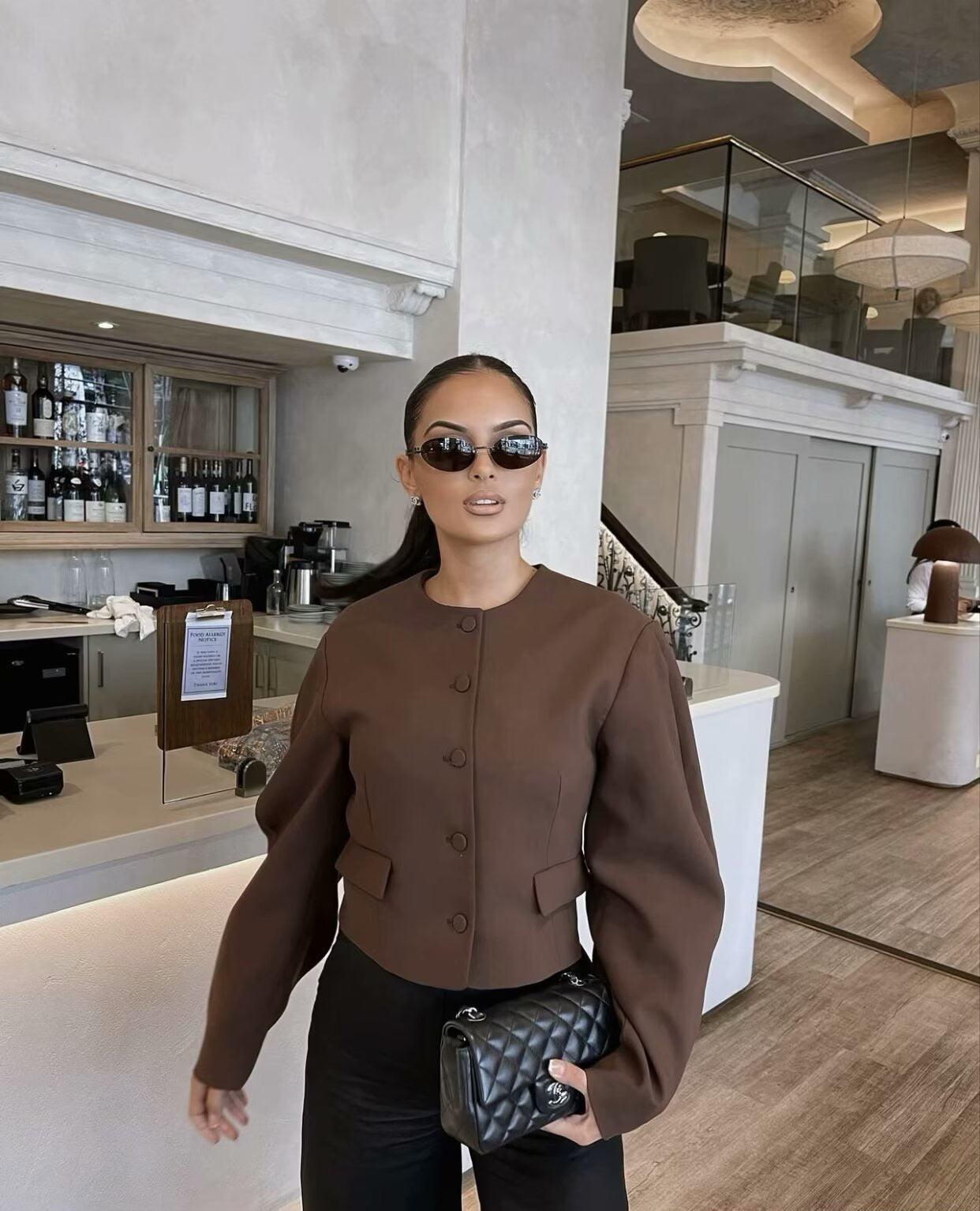 Nora | Mocha Sæt