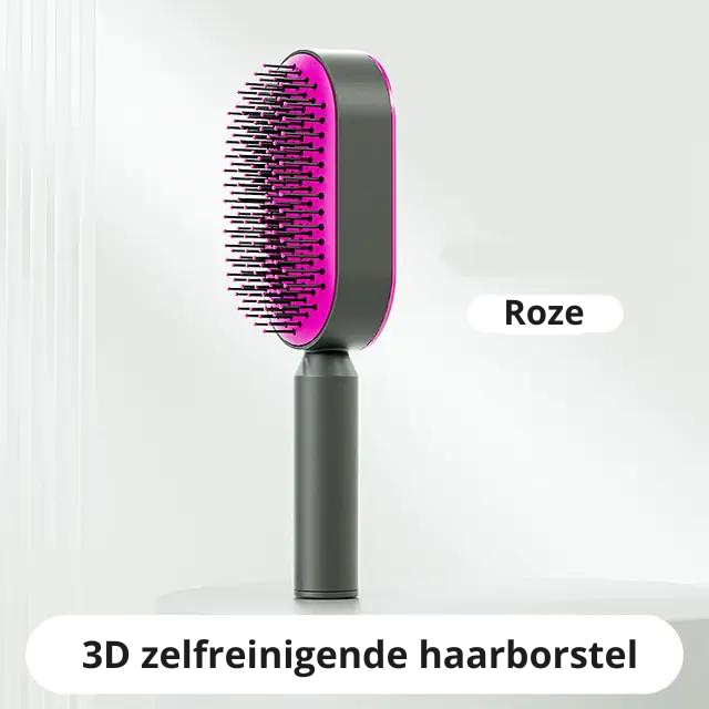 Selvrensende Hårbørste