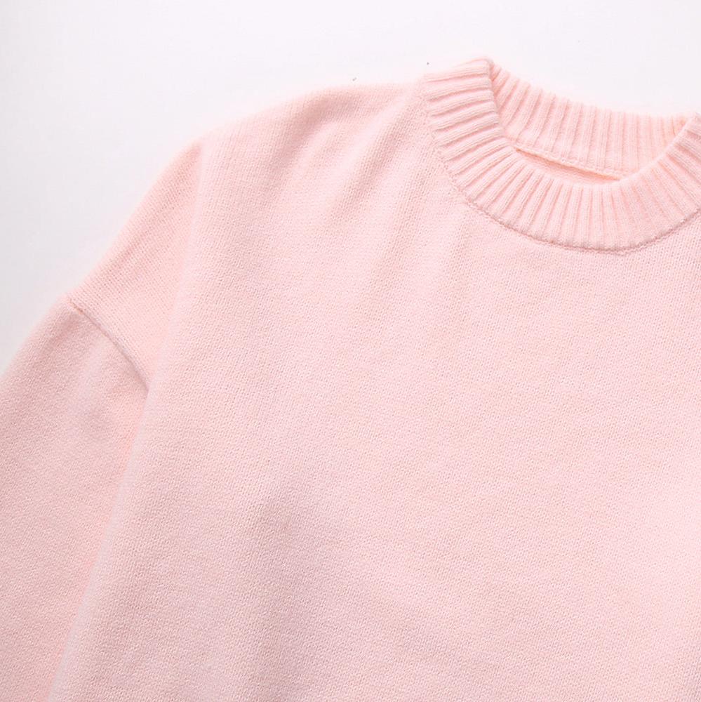 Nina | Oversized Lyserød Sweater