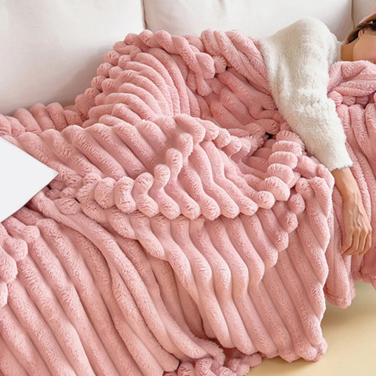 CosyBlanket | Det perfekte vintertæppe!