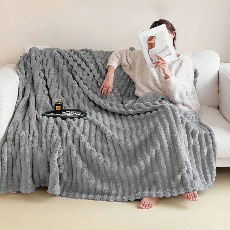 CosyBlanket | Det perfekte vintertæppe!