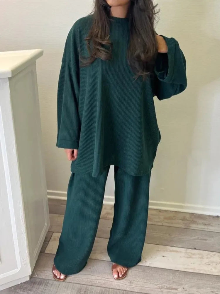 Løstsiddende Stribet Efterårsæt