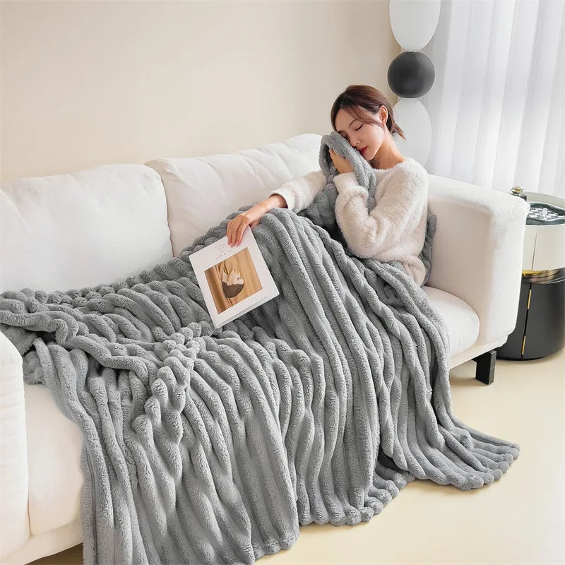 CosyBlanket | Det perfekte vintertæppe!
